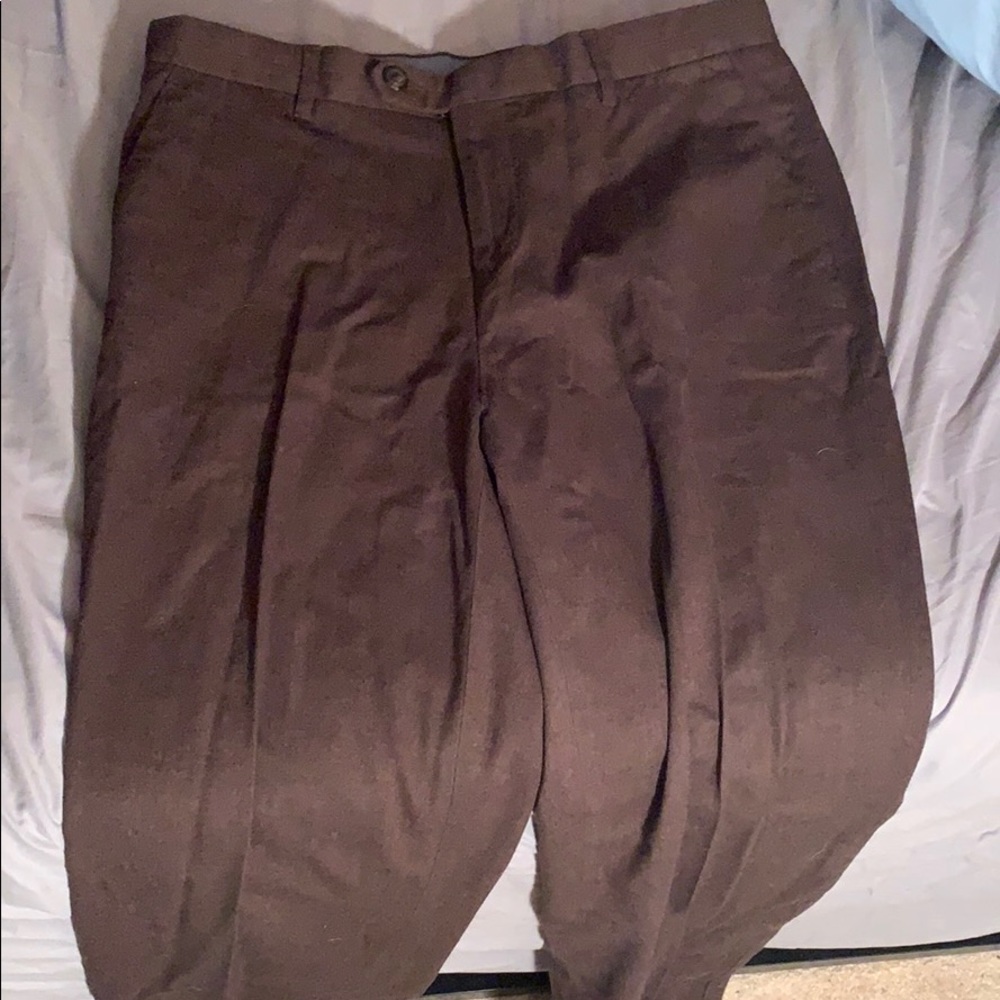 Brown dress pants! Never worn with tags still on.